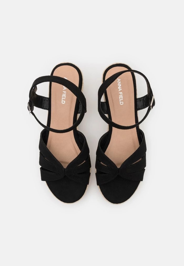 Sandale ANNA FIELD Anna Field Platform Sandals Noir Femme | GCJ-8690423